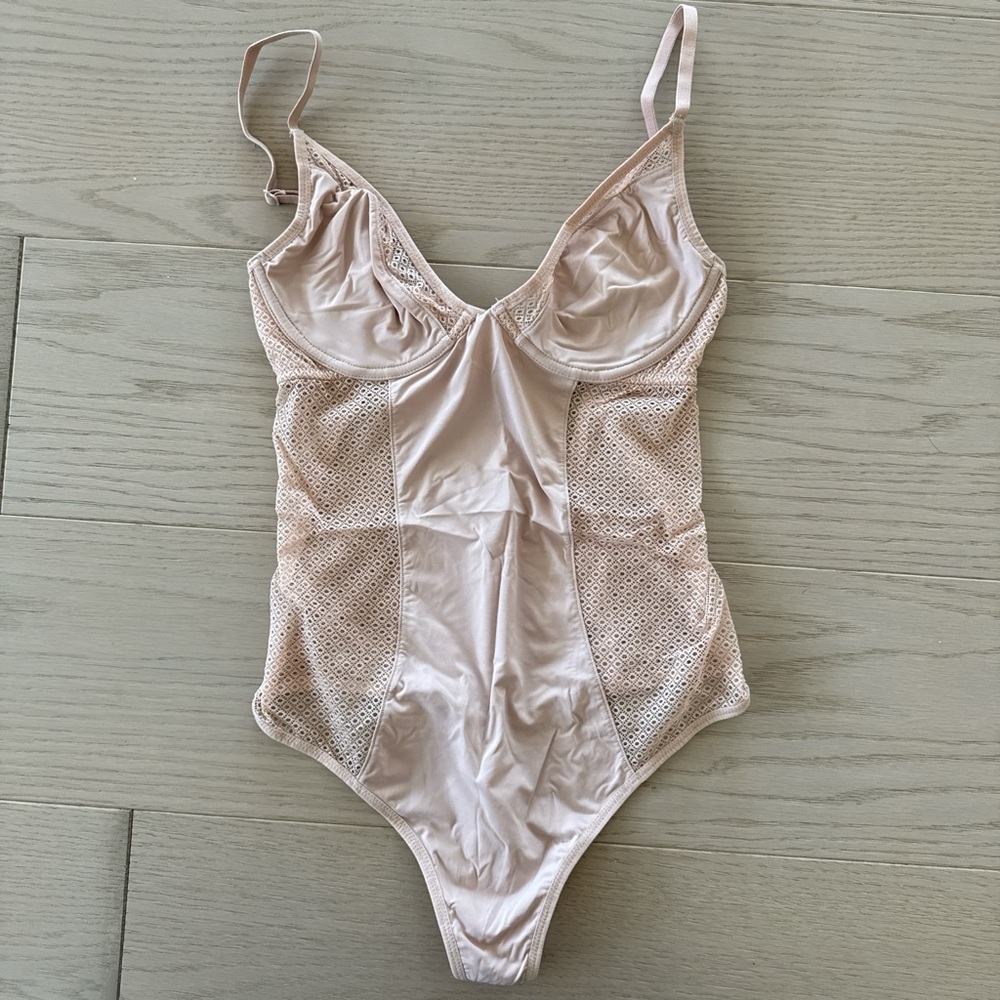 Pink Bodysuit